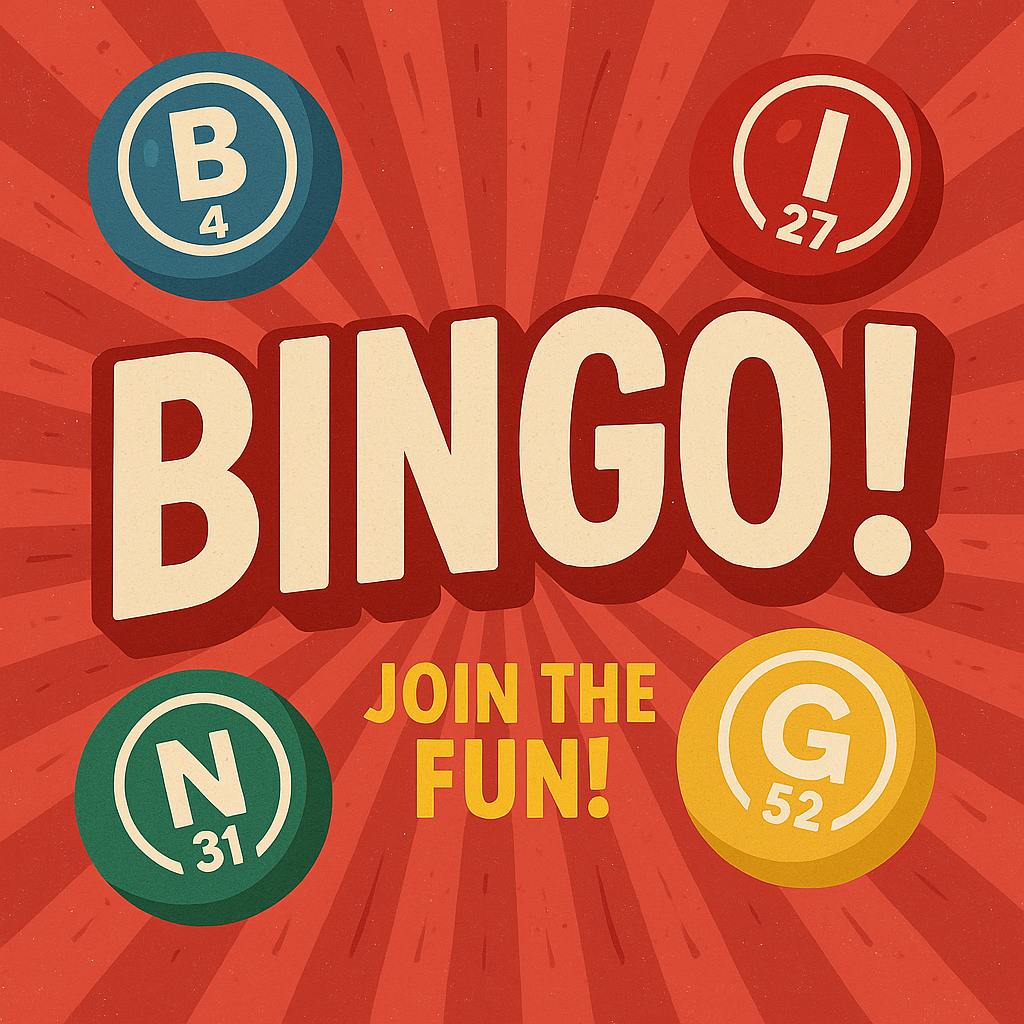 Bingo Will Return in the Fall!