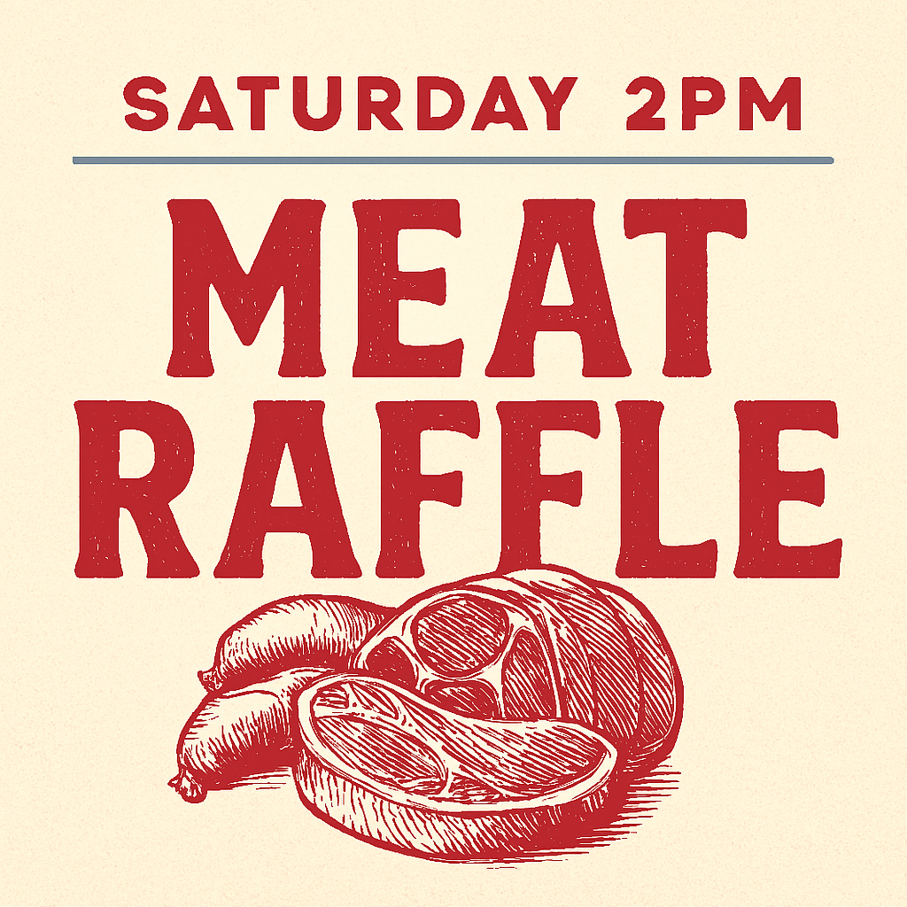 Monthly Meat Raffles!