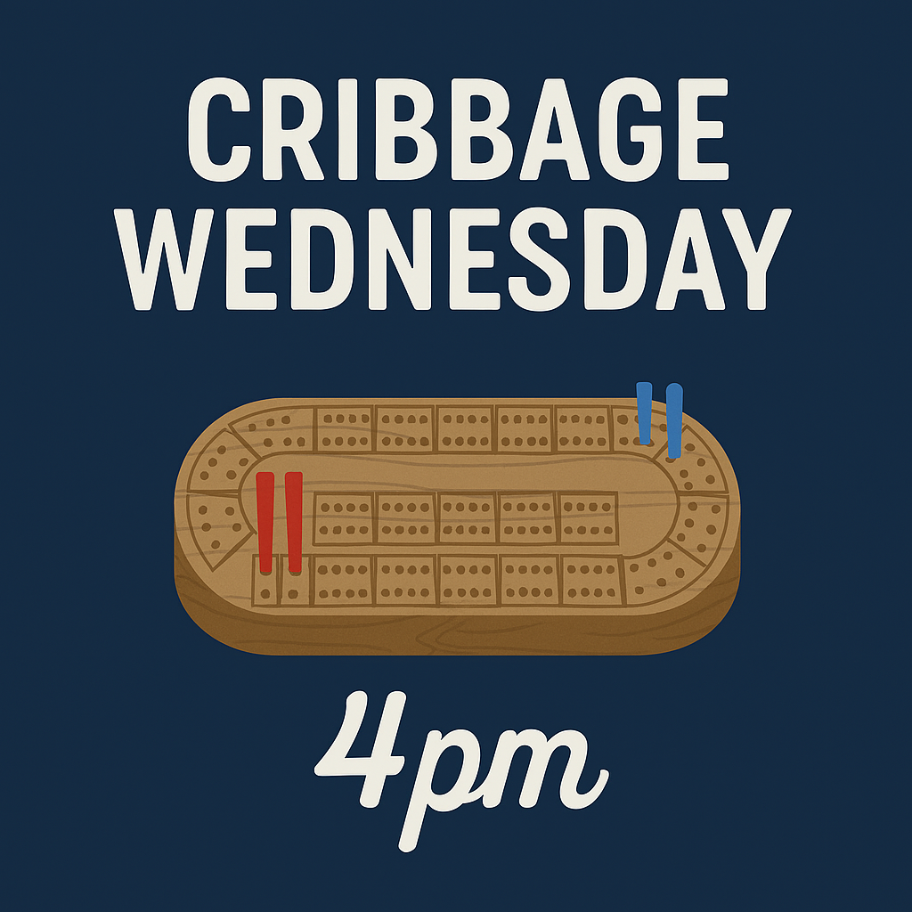 Cribbage Starts 10/8!