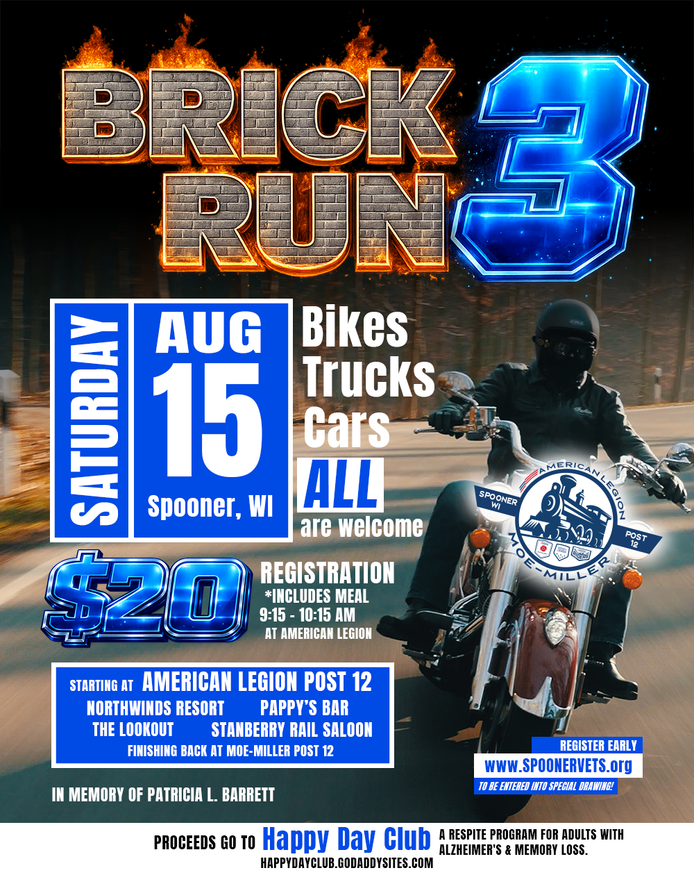 Register to Ride!