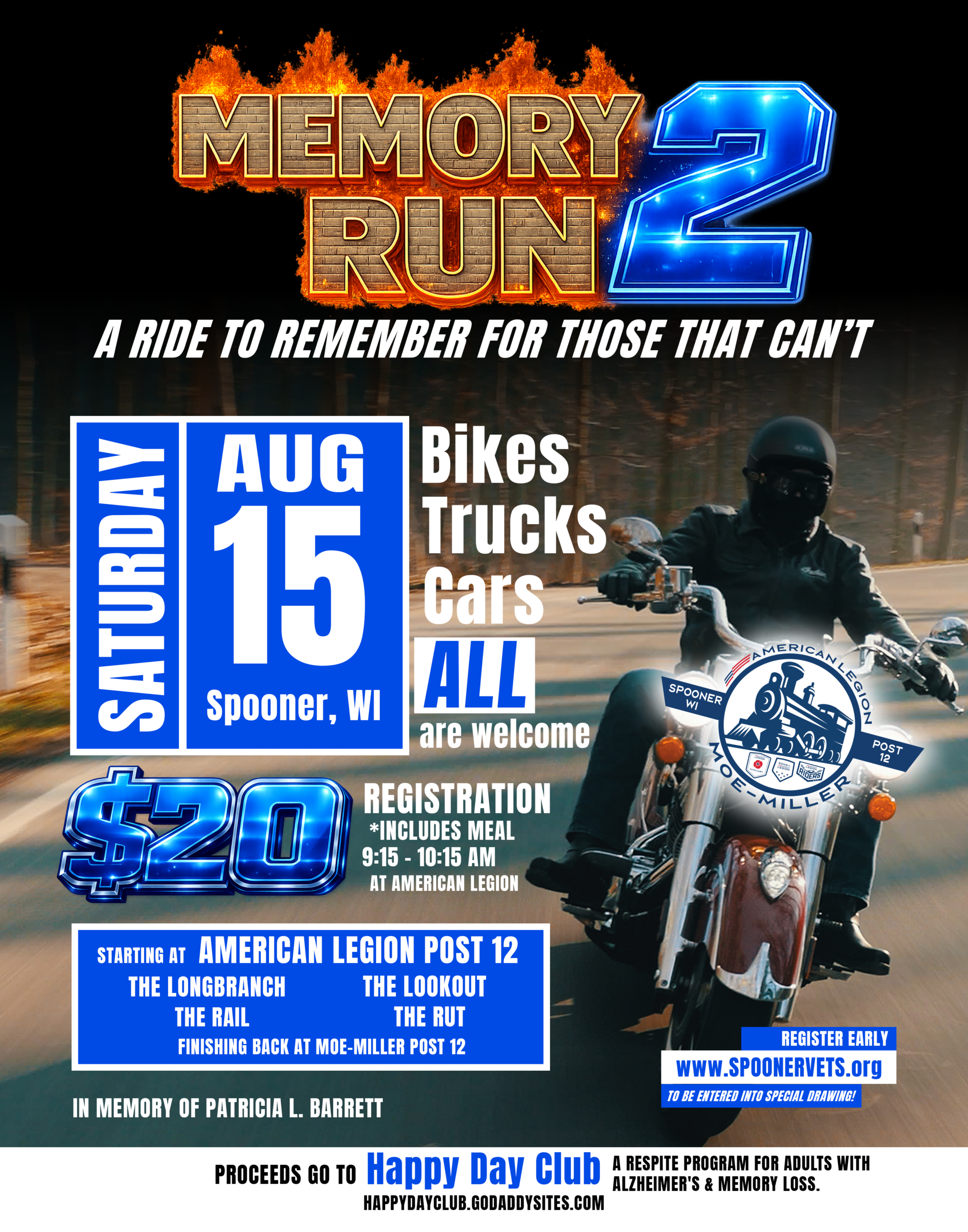 Register to Ride!