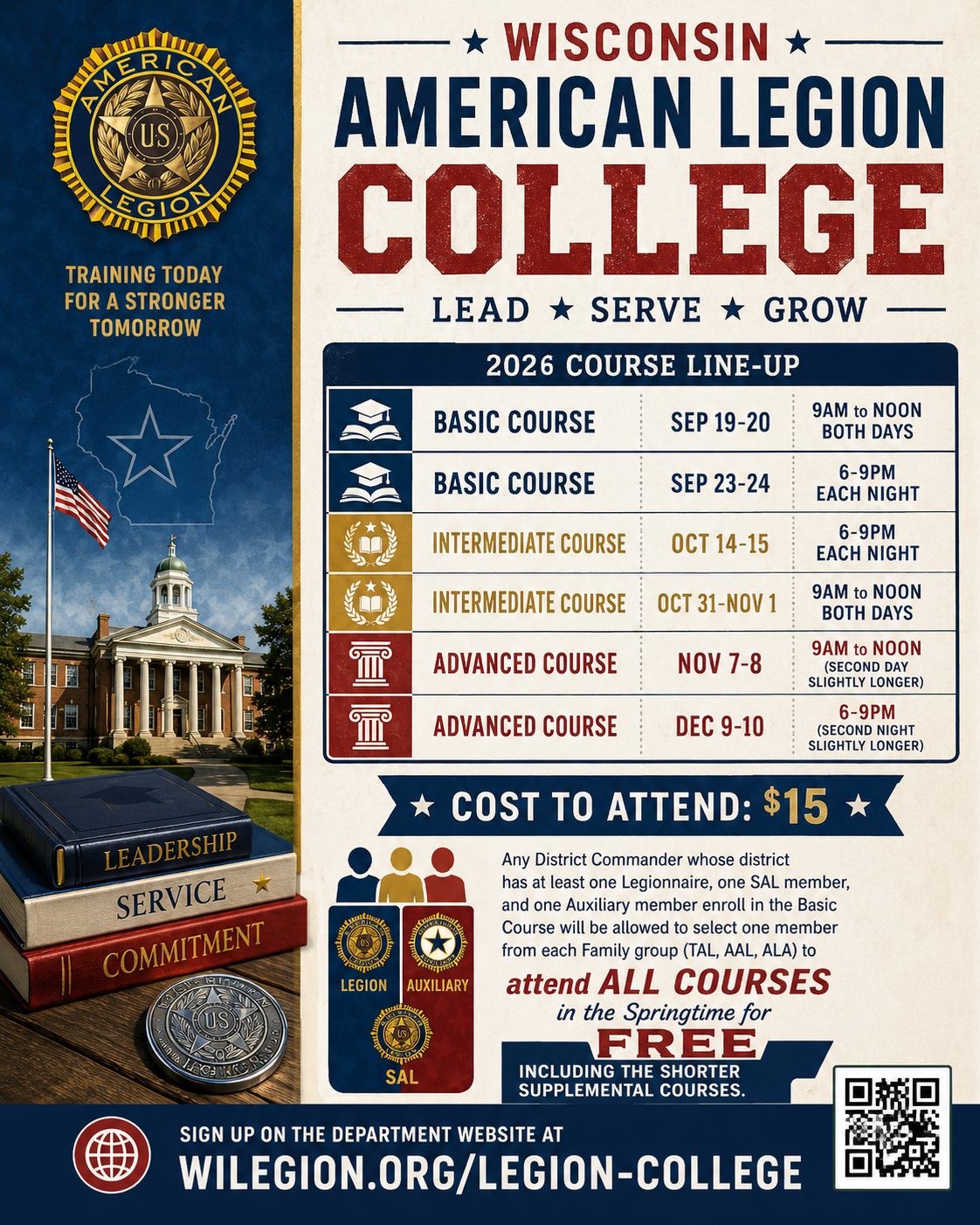 American Legion College